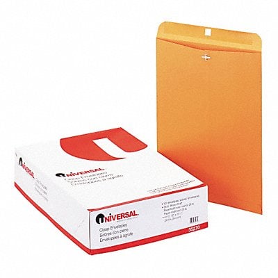 Manila Envelopes 15-1/2 H 12 W PK100 MPN:UNV35270