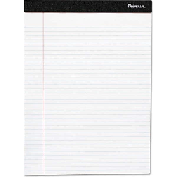 Writing Pad: 50 Sheets, Narrow Ruled MPN:UNV57300