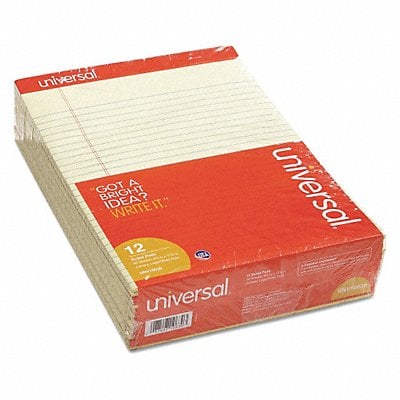 Notepad Nonwirebound PK12 MPN:UNV10630