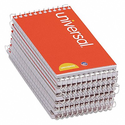 Notebook Wirebound PK12 MPN:UNV20435