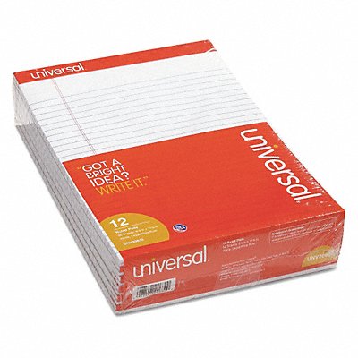 Notepad Nonwirebound PK12 MPN:UNV20630