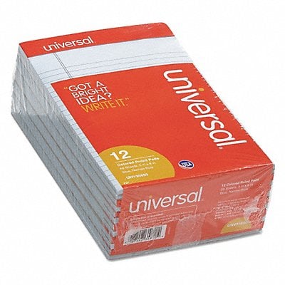 Notepad Nonwirebound PK12 MPN:UNV35850