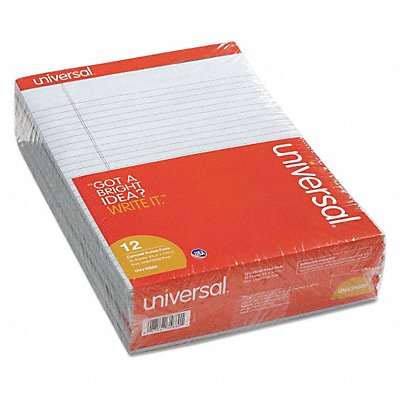 Notepad Nonwirebound PK12 MPN:UNV35880