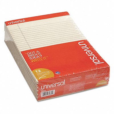 Notepad Nonwirebound PK12 MPN:UNV35882