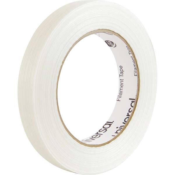 Filament & Strapping Tape, Type: Filament , Color: Clear , Width (mm - 2 Decimals): 18 , Width (Inch): 0.7 , Thickness (mil): 4.3000  MPN:UNV30018