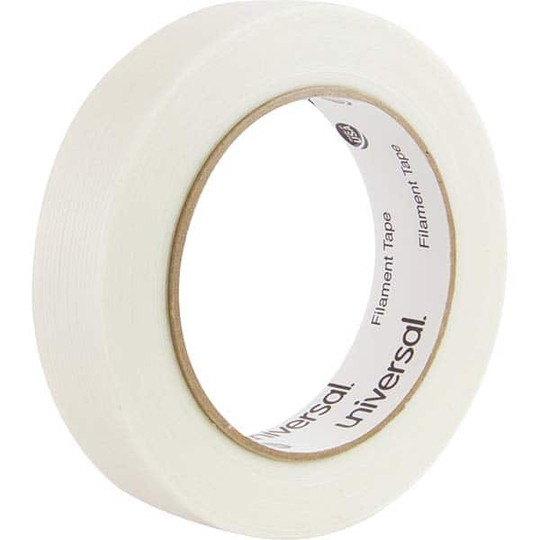 Filament & Strapping Tape, Type: Filament , Color: Clear , Width (mm - 2 Decimals): 24.00 , Thickness (mil): 4.3000 , Length (Yards - 2 Decimals): 59.93  MPN:UNV30024