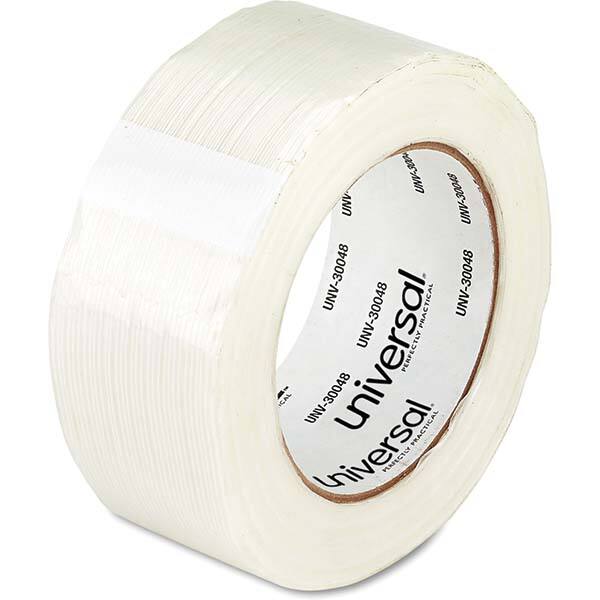 Filament & Strapping Tape, Type: Filament , Color: Clear , Width (mm - 2 Decimals): 48.00 , Width (Inch): 1.88 , Thickness (mil): 4.3000  MPN:UNV30048