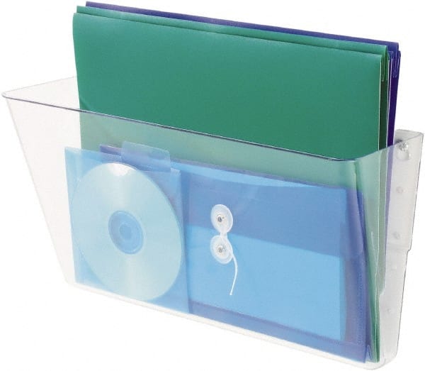 1 Compartment, Plastic Wall File MPN:UNV53692