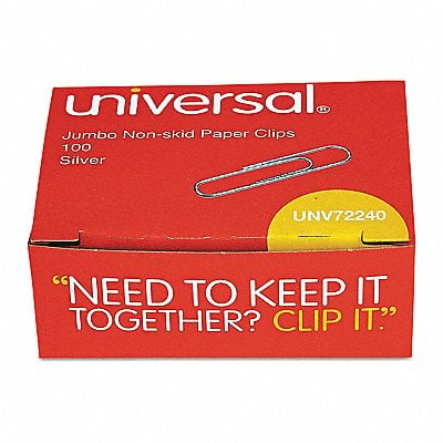 Paper Clip Wire Jumbo Size PK1000 MPN:UNV72240