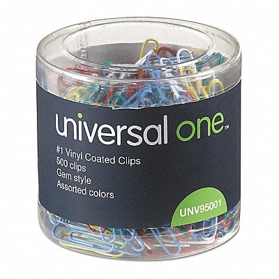 Paper Clip Wire No 1 Size PK500 MPN:UNV95001