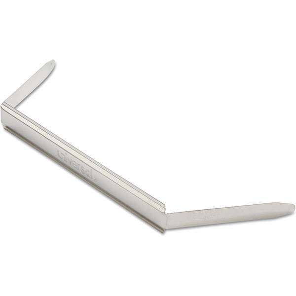 Paper Fasteners, Type: Paper File Fastener , Length (Inch): 2.75 , Material: Metal , Box Quantity: 100  MPN:UNV81011