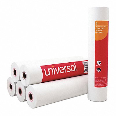 Paper Roll 98 ft PK6 MPN:UNV35758