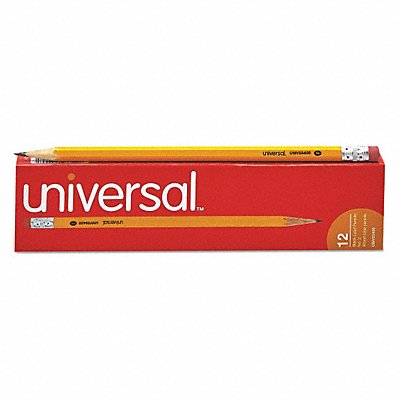 Wood Pencils PK12 MPN:UNV55400