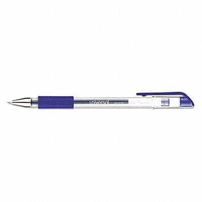 Ballpoint Pen Gel Medium Blue PK12 MPN:UNV39511