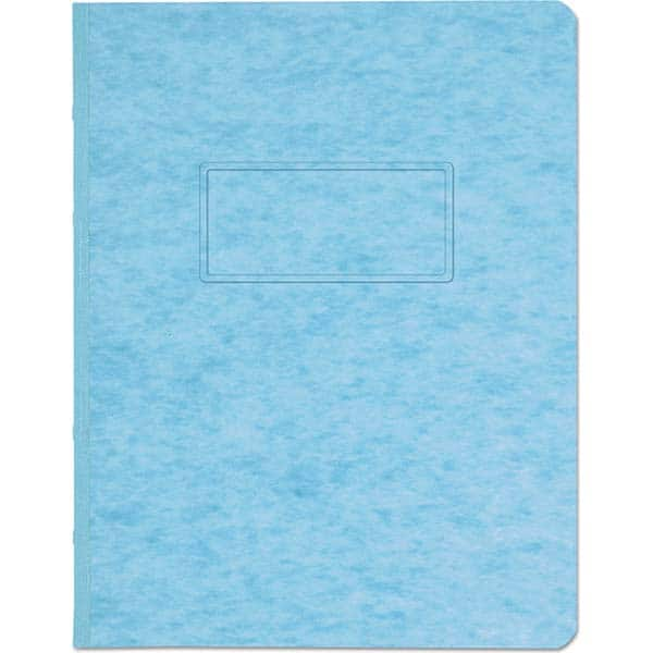 Portfolios, Report Covers & Pocket Binders, Color: Light Blue , Product Type: Prong Fastener , Overall Width: 8.5in , Overall Length: 11in  MPN:UNV80572