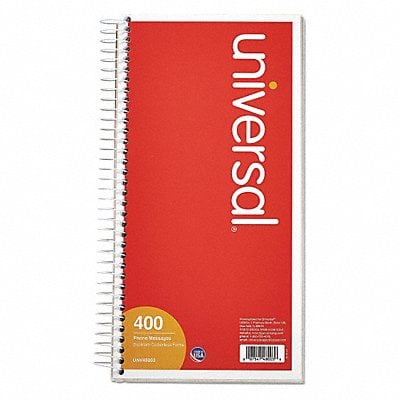 Phone Message Book 2-Part Carbonless MPN:UNV48003