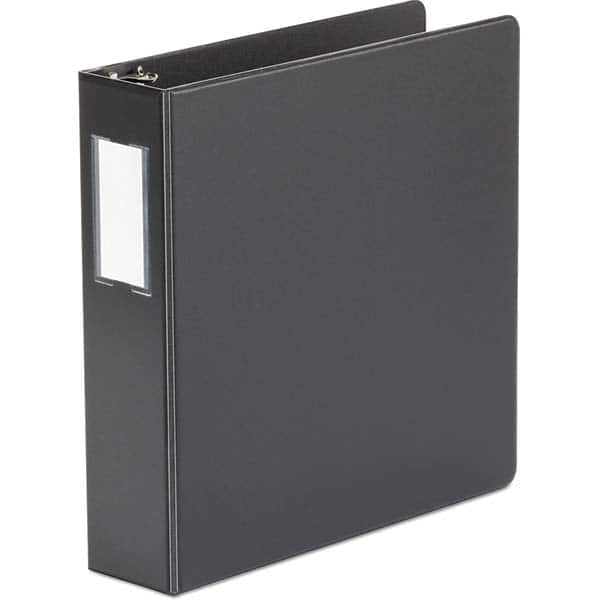 3 Ring Non-View Binder: Black MPN:UNV20781