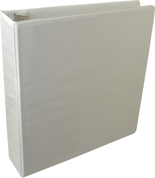 3 Ring Economy View Binder: White MPN:UNV20982