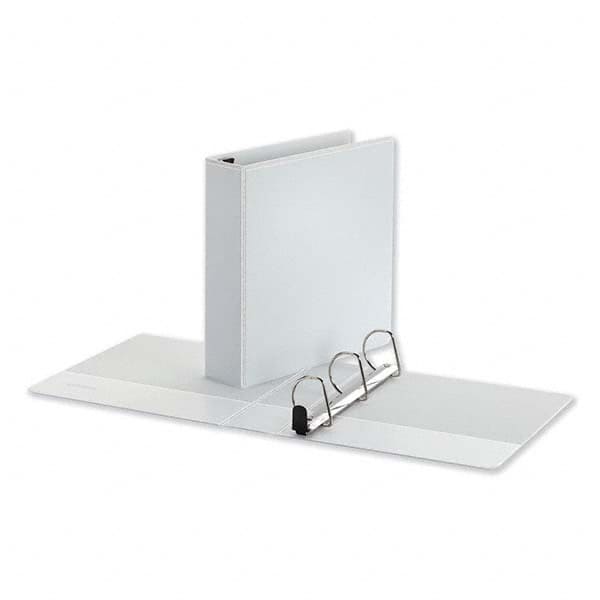 3 Ring View Binder: White MPN:UNV30732