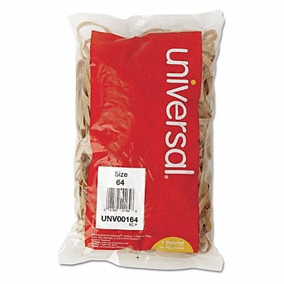 Rubber Band 3 1/2inx1/4in Beige PK320 MPN:UNV00164