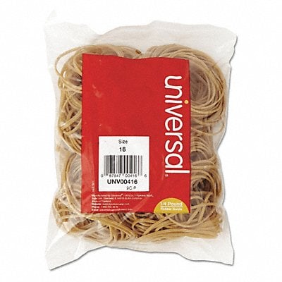 Rubberbands Size 16 1/4 lb PK475 MPN:UNV00416