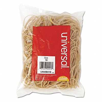 Rubberbands Size 18 1/4 lb PK400 MPN:UNV00418