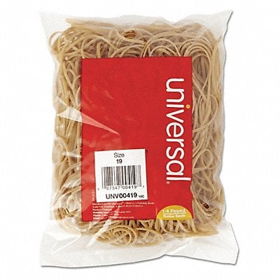 Rubberbands Size 19 1/4 lb PK310 MPN:UNV00419