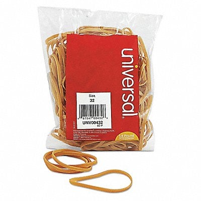 Rubberbands Size 32 1/4 lb PK205 MPN:UNV00432