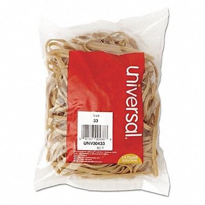 Rubberbands Size 33 1/4 lb PK160 MPN:UNV00433