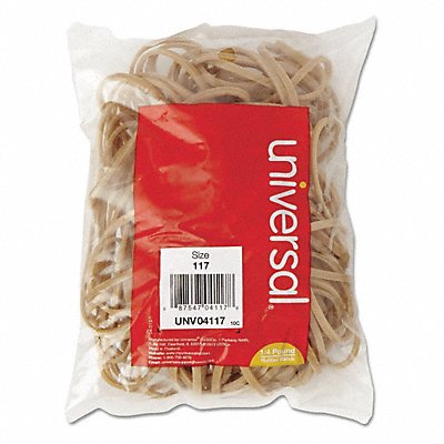 Rubber Band 7 in Size 117 Beige PK50 MPN:UNV04117