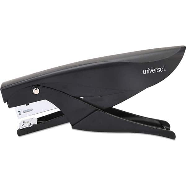 Staplers, Stapler Type: Plier Stapler , Sheet Capacity: 20 , Staple Capacity: 210 , Color: Black , For Use With: Universal. 79000, 79000VP  MPN:UNV43108