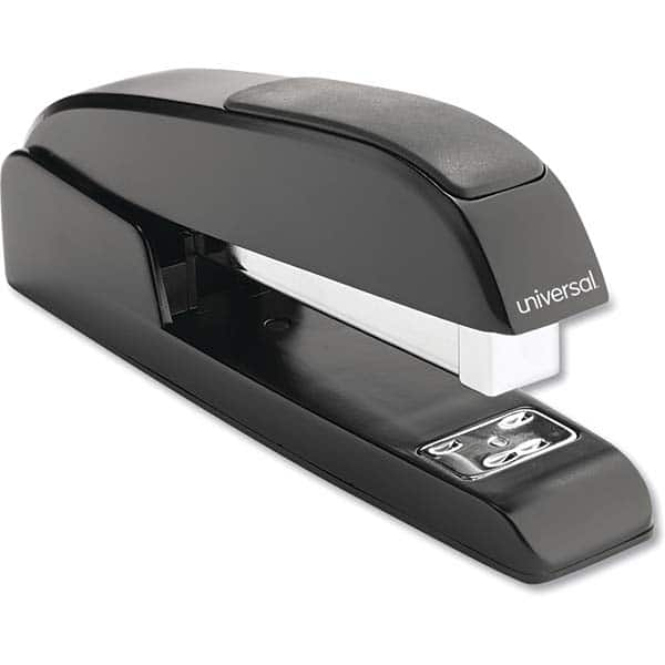 Staplers, Stapler Type: Full Strip Desktop Staplers , Sheet Capacity: 20 , Staple Capacity: 210 , Color: Black , For Use With: Universal. 79000, 79000VP  MPN:UNV43138