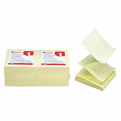 Sticky Note Refills 3 x 3 PK12 MPN:UNV35664