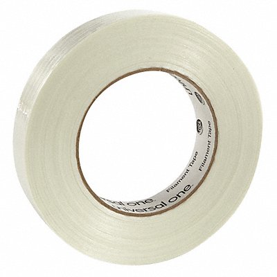 Filament Tape 24mm x 54.8m Clear MPN:UNV31624