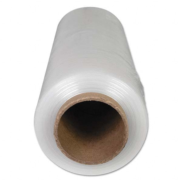 Stretch Wrap & Pallet Wrap, Product Type: Hand-Wrap Stretch Film , Color: Clear , Gauge: 47 , Width (Inch): 18 , Material: Plastic  MPN:UNV64718