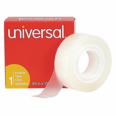 Invisible Tape 3/4 x1000 1 Core PK12 MPN:UNV83412