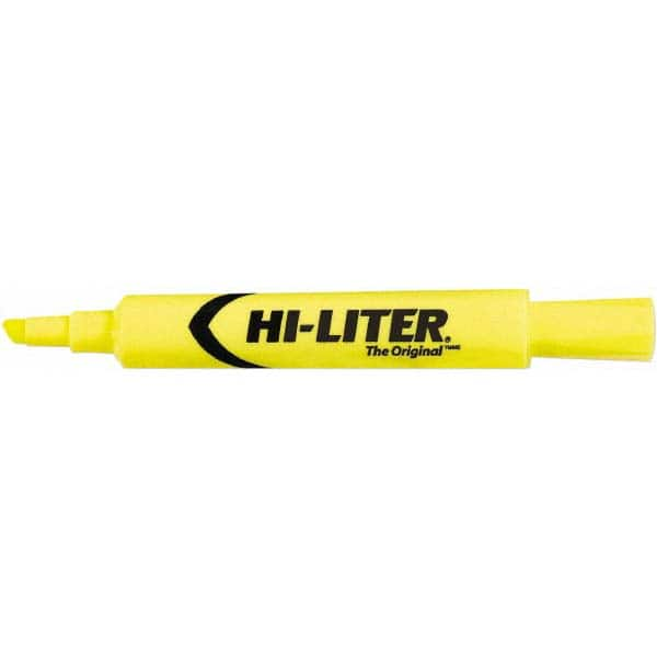 Highlighter Marker: Yellow, AP Non-Toxic, Chisel Point MPN:AVE24000