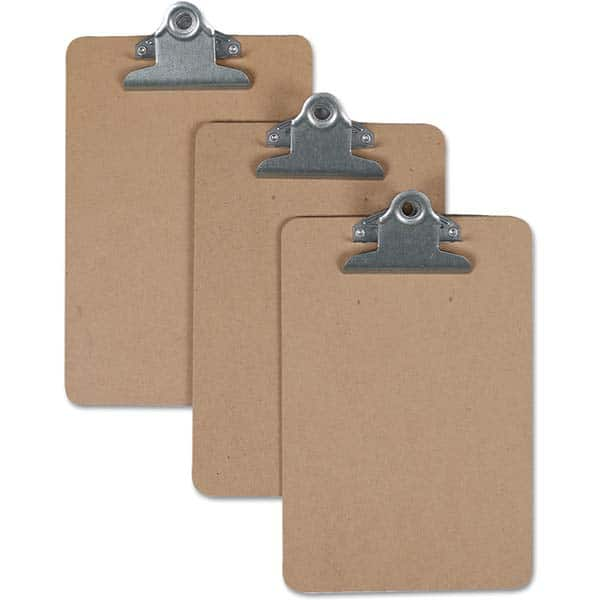 Hardboard Clip Board: 5