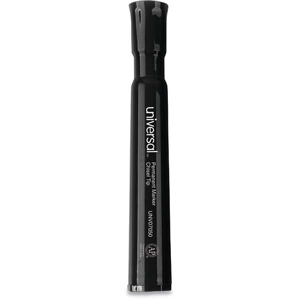 Permanent Marker: Black, AP Non-Toxic, Broad Point MPN:UNV07050