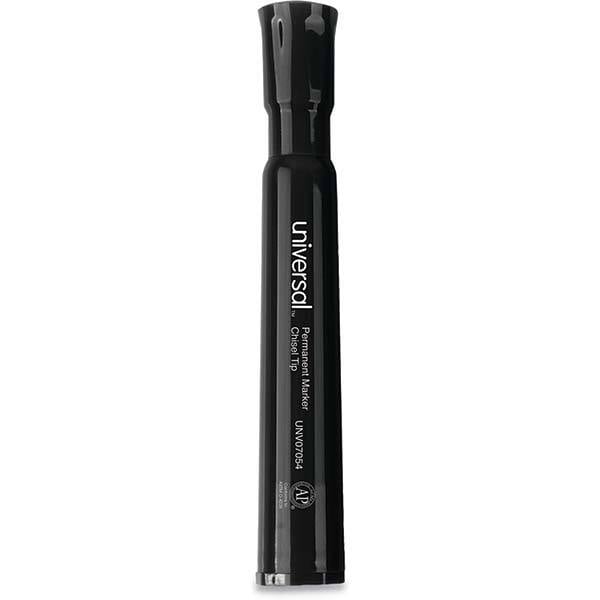 Permanent Marker: Black, AP Non-Toxic, Broad Point MPN:UNV07054