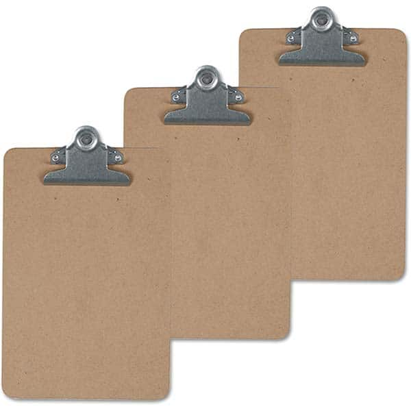 Clip Boards, Color: Brown  MPN:UNV40305VP