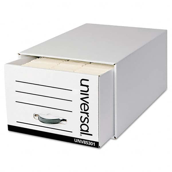 Compartment Storage Boxes & Bins, Storage Box Type: File Boxes-Storage , Compartment Adjustability: Fixed , Number Of Compartments: 1  MPN:UNV85301