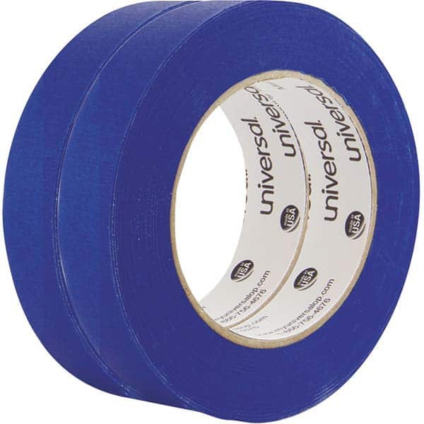 Masking Tape: 24 mm Wide, 59.93 yd Long, 5.3 mil Thick, Blue MPN:UNVPT14025