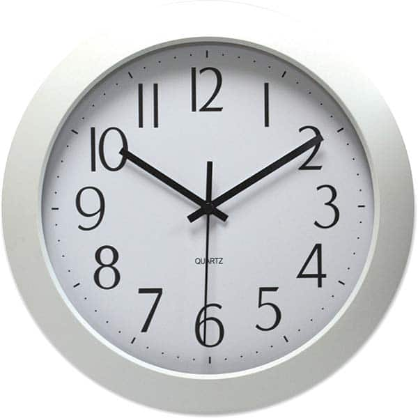 Whisper Quiet Clock, 12