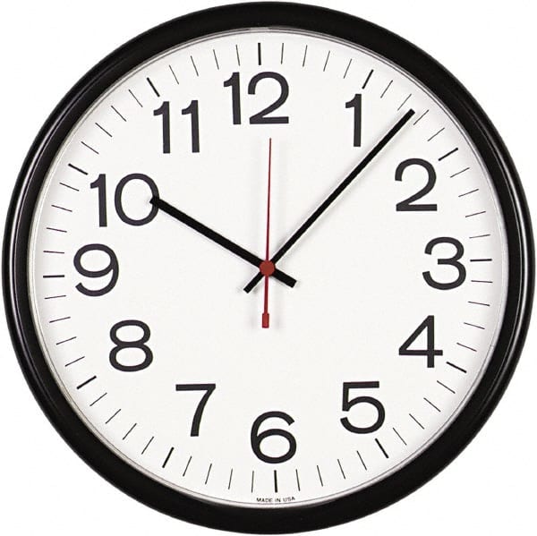 White Face, Dial Wall Clock MPN:UNV11381