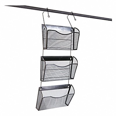 Mesh Three-Pack Wall Files Hanger MPN:UNVSF-044A0-03