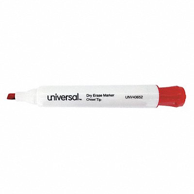 Dry Erase Marker Chisel PK12 MPN:UNV43652