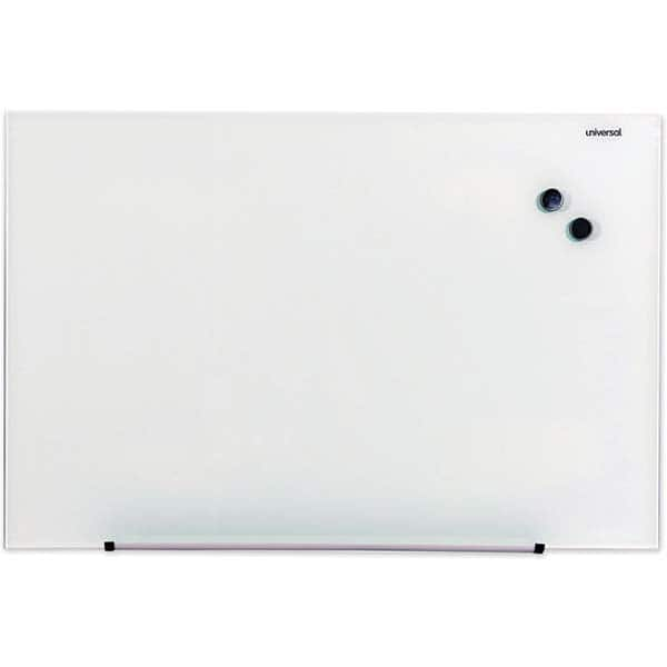 Whiteboards & Magnetic Dry Erase Boards, Board Material: Glass , Frame Material: No Frame , Height (Inch): 48 , Width (Inch): 36 , Magnetic: Yes  MPN:UNV43202