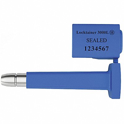 Bolt Seals Blue Plastic PK50 MPN:L3000 L BLUE50