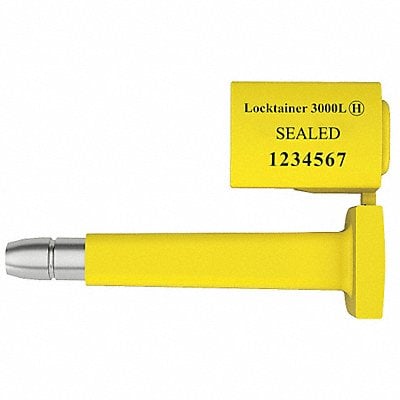 Bolt Seals Yellow Plastic PK50 MPN:L3000 L YELLOW50